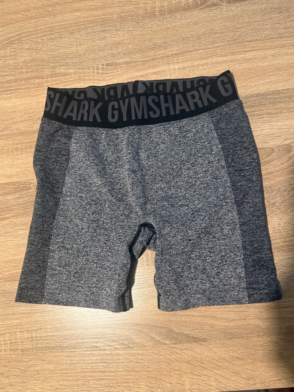 Gymshark Charcoal Heather Seamless Performance Shorts